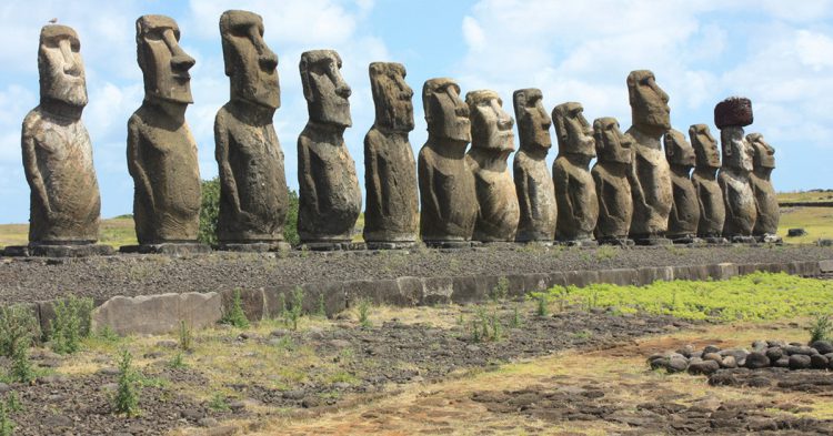 La Isla de Pascua en Chile (Fuente: Arian Zwegers / Flickr)