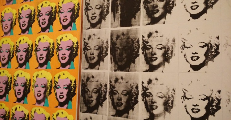 La obra Marylin Monroe de Andy Warhol