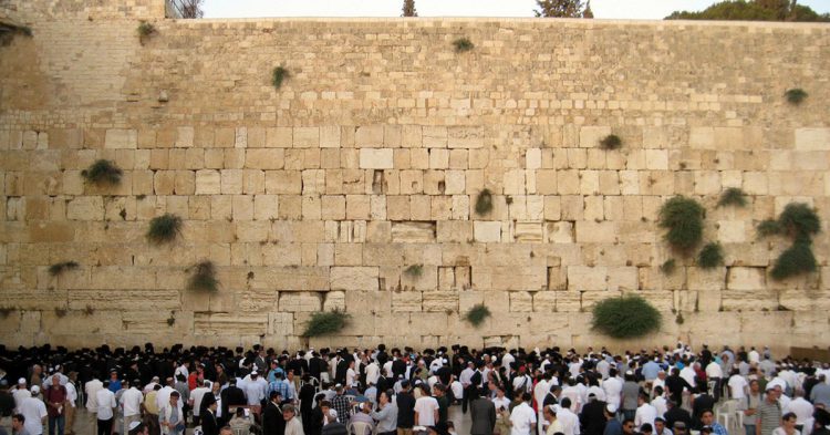 El Muro de las Lamentaciones en Jerusalén (Fuente: Osmar Valdebenito / Flickr)