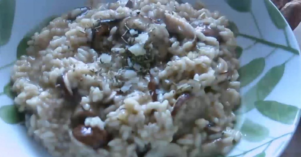 Sigue leyendo Receta Fisgona: Risotto de setas de Italia