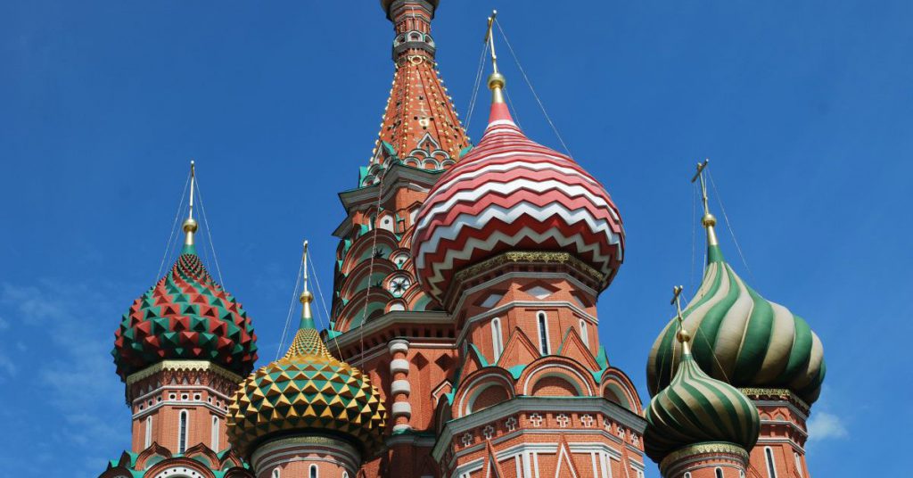La Catedral San Basilio en Moscú, Rusia (Fuente: cabezadeturco / Flickr)