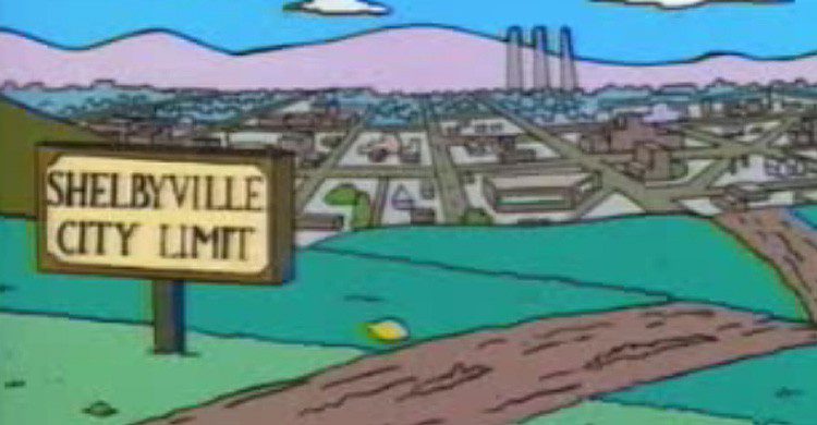 Shelbyville, la ciudad rival de Los Simpson (Promocional)