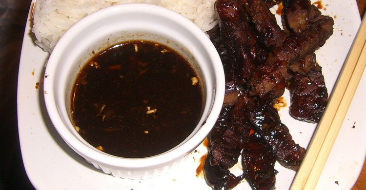 La japonesa salsa teriyaki (Fuente: David Nichols / Flickr)