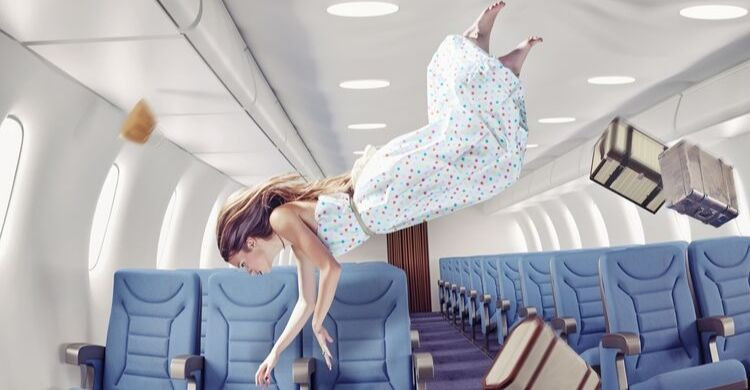 Salir volando en un avión (istock)