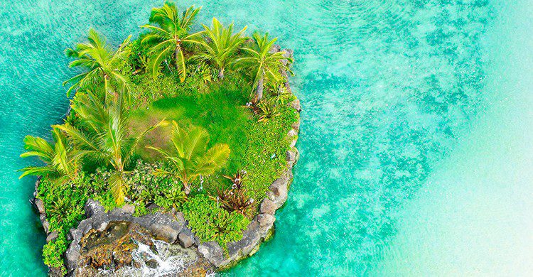 Podrás tomar un mojito en Hawaii y disfrutar de playas espectaculares (Pixabay)