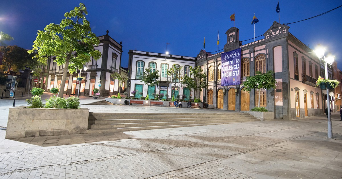 Plaza principal de Arucas
