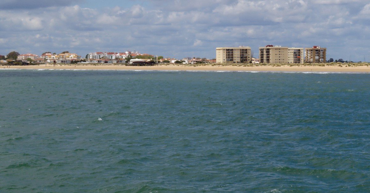 Playa de Punta Umbría (