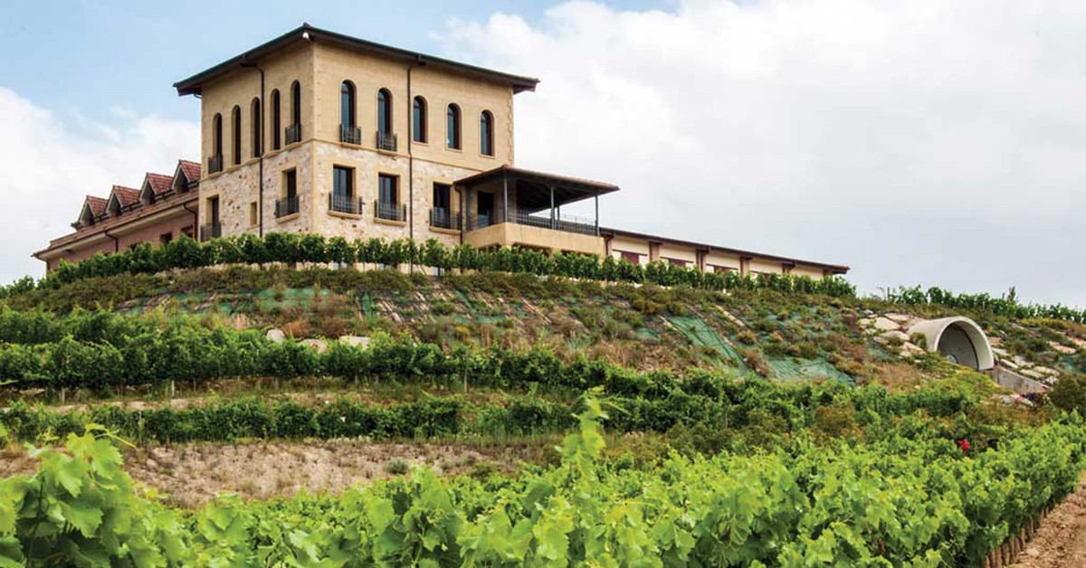 La Bodegas Manzanos en Navarra