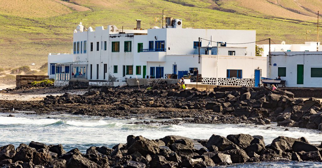 Foto Caleta de Famara
