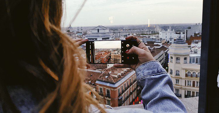 Fotografiar la capital de España desde las alturas es todo un lujo (El Viajero Fisgón)