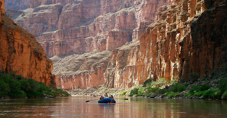 Desconecta con la naturaleza en el Gran Cañón del (Pixabay)