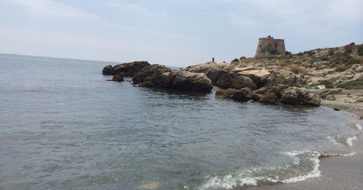 Playa de Pozuelo, Andalucía