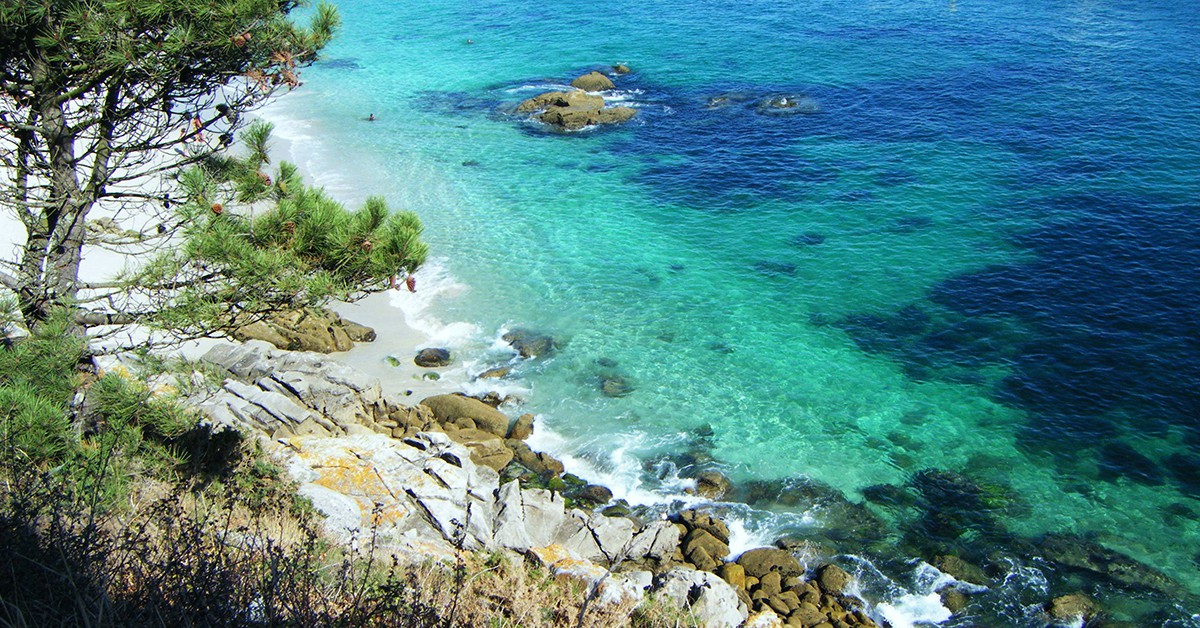 Playa de Nuestra Señora, Islas Cíes