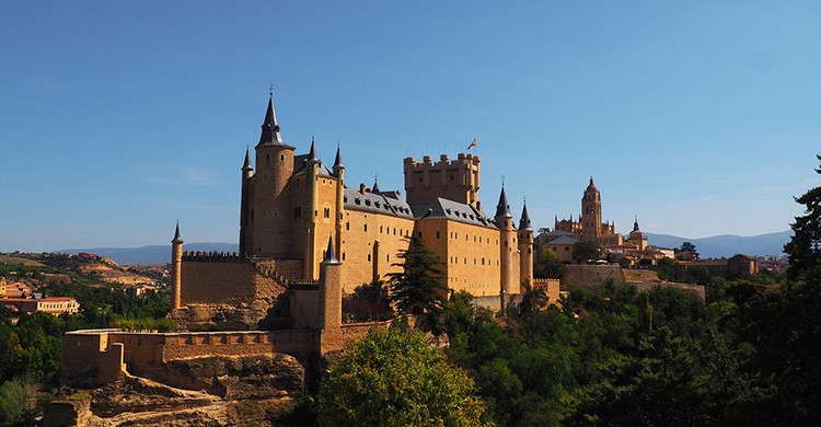 Vistas de Alcázar de Segovia