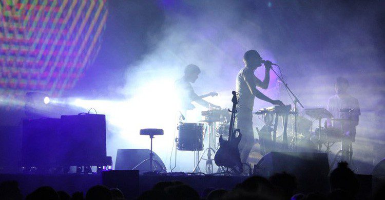 Actuación de Caribou durante una edición del Primavera Sound de Barcelona (Fuente: Elwright / Flickr)