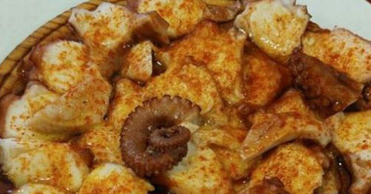 Una de las especialidades del Mesón Gallego en Málaga (Fuente: Facebook Mesón Gallego)