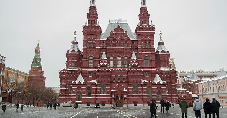 La Plaza Roja de Moscú