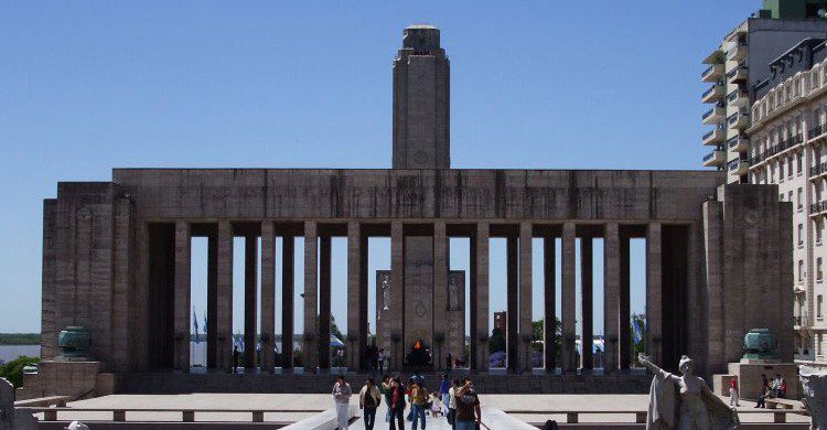 La poblada ciudad de Rosario en Argentina (Fuente: Patricio Molina / Flickr)