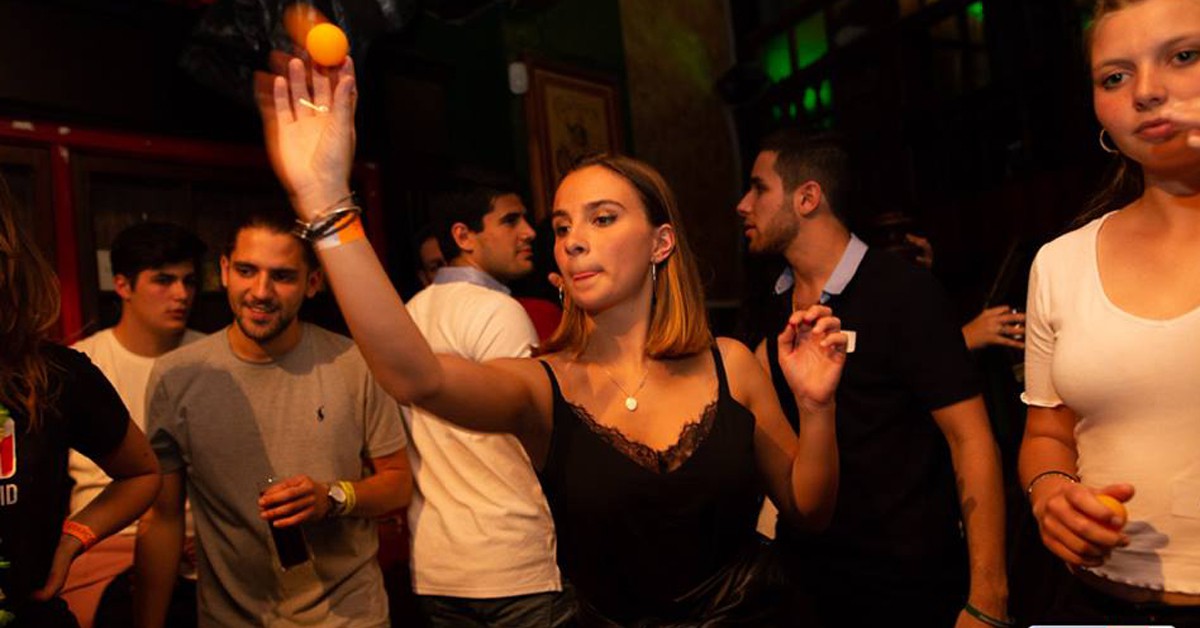 beer pong madrid