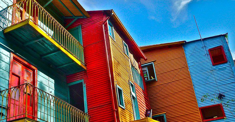 El barrio de Boca en Buenos Aires (Fuente: Marissa Strniste / Flickr)