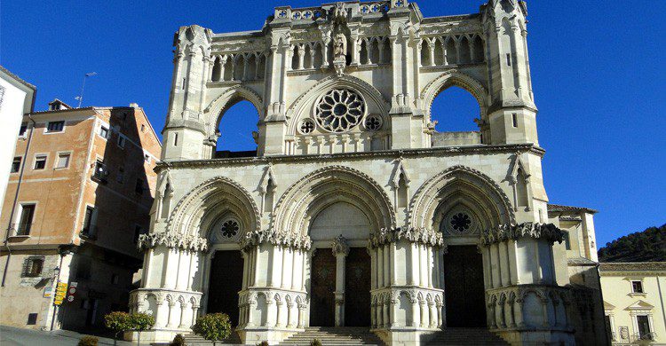 La Catedral de Cuenca (Fuente: Santiago Lopez Pastor / Flickr)