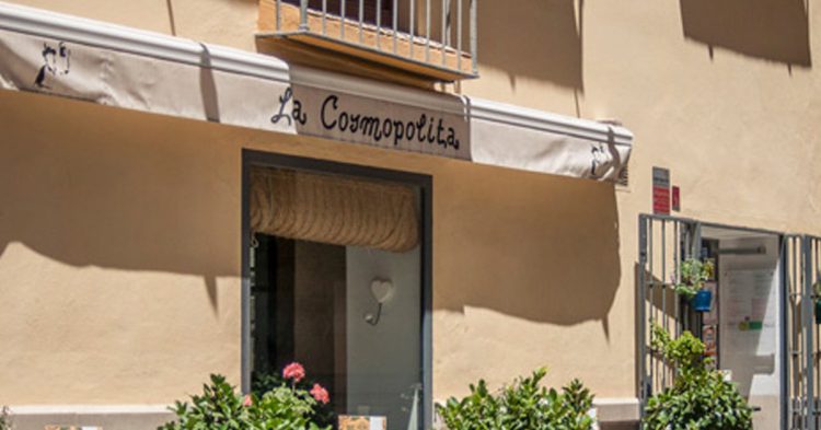 Restaurante La Cosmopolita en Málaga (Fuente: primerplato.com)