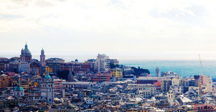 La ciudad italiana de Génova (Fuente: Luca Volpi / Flickr)