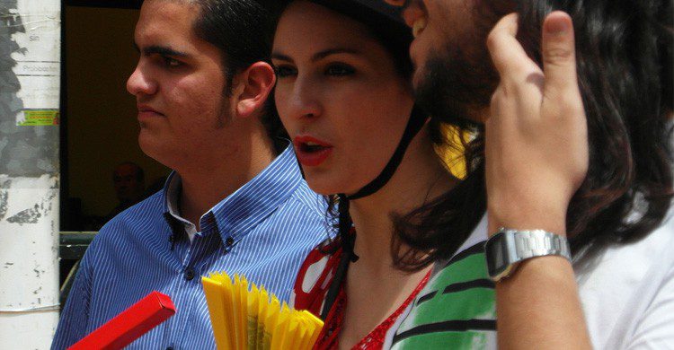 Ir a la feria y que seas tú el que encienda el alumbrado (Fuente: Flickr / Landahlauts)