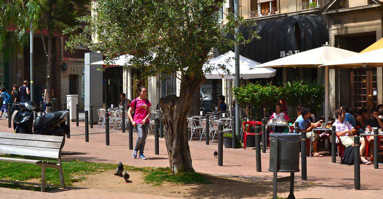 Un paseo por Horta/Guinardó en Barcelona (Fuente: Oh Barcelona / Flickr)