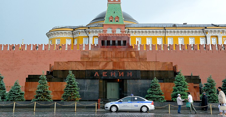 Mausoleo a Lenin en Moscú