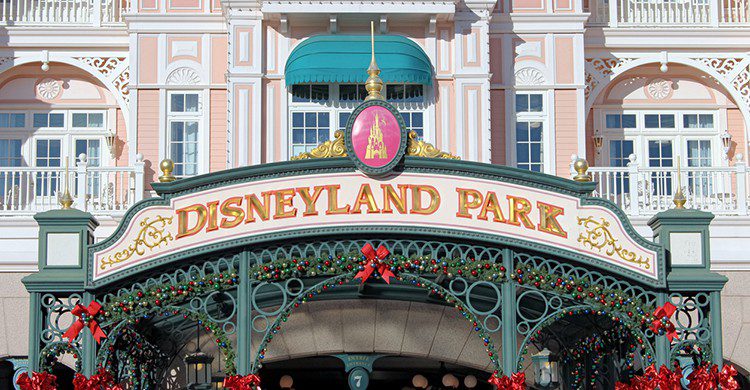 Entrada a Eurodisney