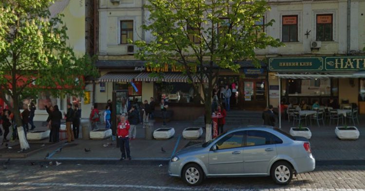 comer barato en Kiev