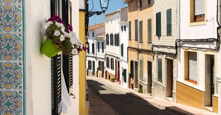 pueblos con encanto Menorca
