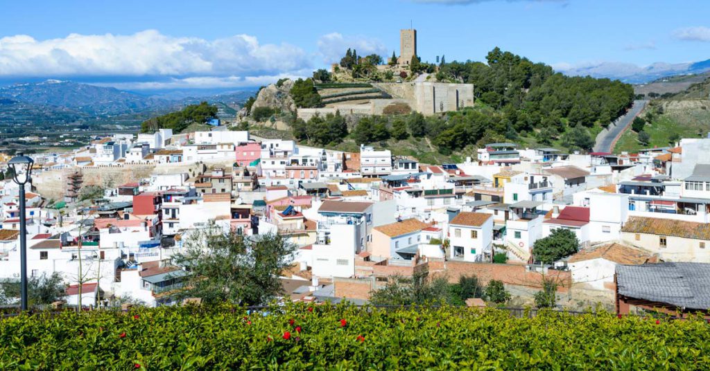 imagen centro histórico Vélez Málaga