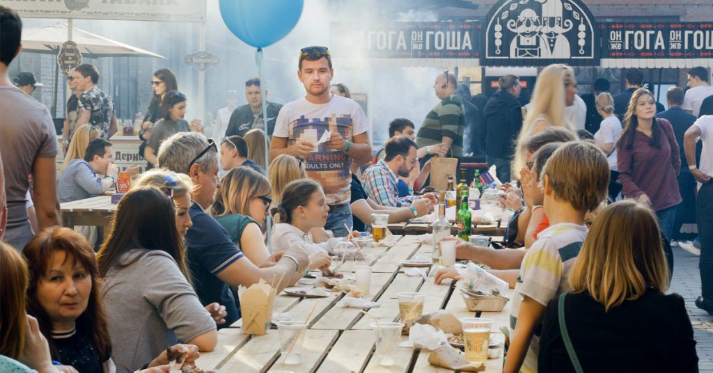 Sigue leyendo Dónde comer y beber barato en Kiev