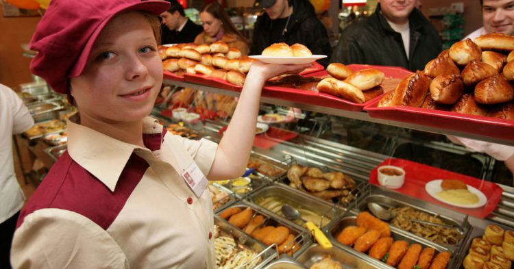 comer barato en Kiev 