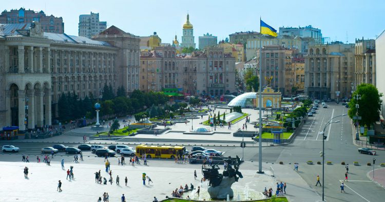 comer barato en Kiev