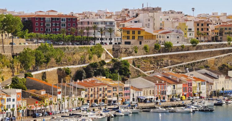 pueblos con Encanto Menorca
