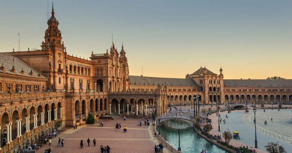 imagen plaza Mayor Sevilla