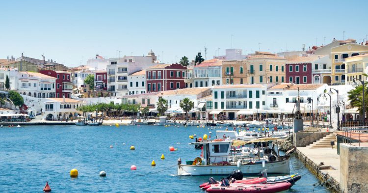 pueblos con encanto Menorca