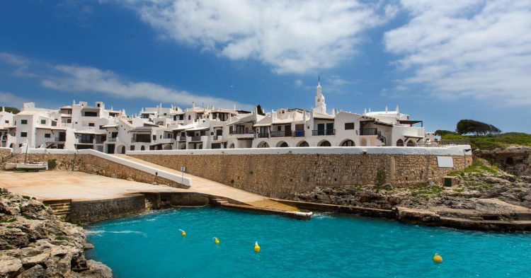 pueblos con encanto Menorca