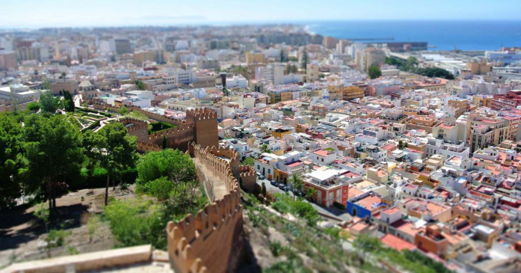 imagen vistas de Almería