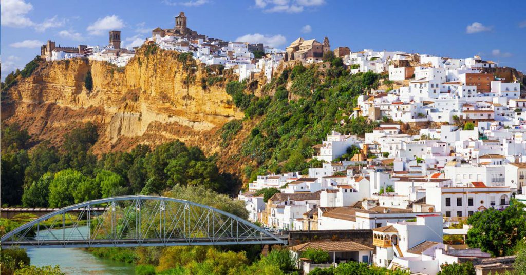 imagen vistas Arcos de la Frontera