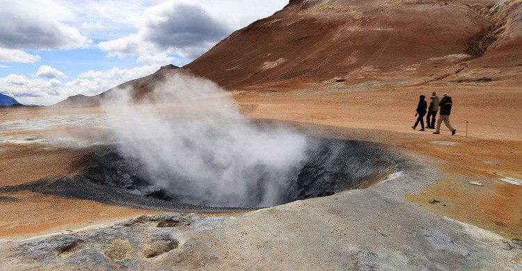 El famoso Géiser de Islandia (Fuente: Stig Nygaard / Flickr)