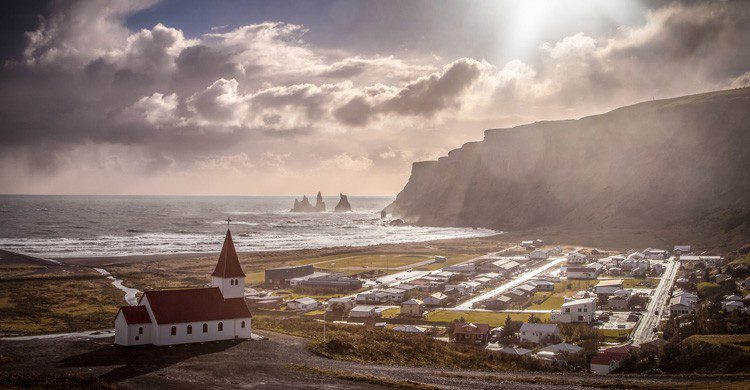 Sol de septiembre en Islandia (Fuente: Andrés Nieto Porras / Flickr)