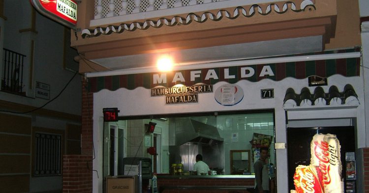 La hamburguesería Mafalda en Málaga (Fuente: Araceli Pulido / Flickr)