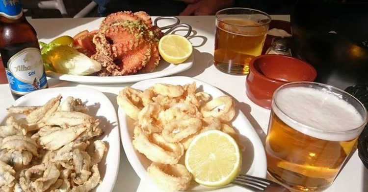 Restaurante El Marisqueo en Málaga (Fuente: Facebook El Marisqueo)