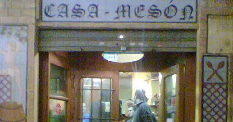 Mesón Astur en Málaga (Fuente: Facebook Mesón Astur Málaga)