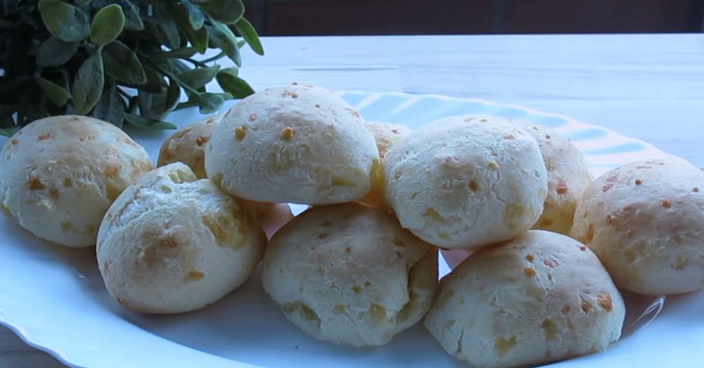 Sigue leyendo Receta Fisgona: Pan de Queso de Brasil