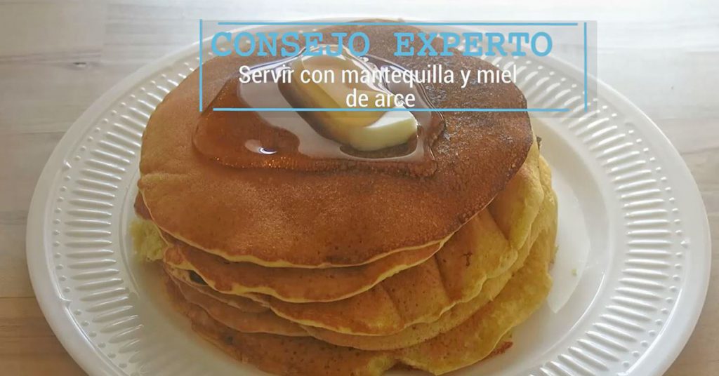 Sigue leyendo Receta fisgona: Tortitas americanas de Estados Unidos